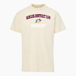 School District 104 District 104 <span class="pdp-name-mascot">Cook County 104 District 104</span> MV Sport Men's Short Sleeve Coastal Color Tee Front Thumbnail
