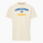 Lamoille Union High School Lancers MV Sport Men's Short Sleeve Coastal Color Tee Front Thumbnail