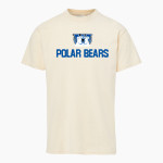 CALVIN M WOODWARD HIGH SCHOOL POLAR BEARS MV Sport Men's Short Sleeve Coastal Color Tee Front Thumbnail