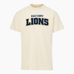 Calvary Lions MV Sport Men's Short Sleeve Coastal Color Tee Front Thumbnail