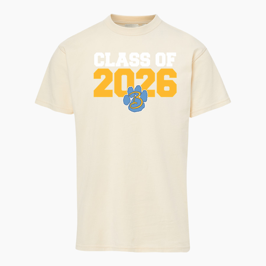 BATH HIGH SCHOOL WILDCATS MV Sport Men's Short Sleeve Coastal Color Tee