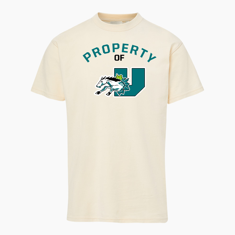 University Prep Mustangs MV Sport Men's Short Sleeve Coastal Color Tee