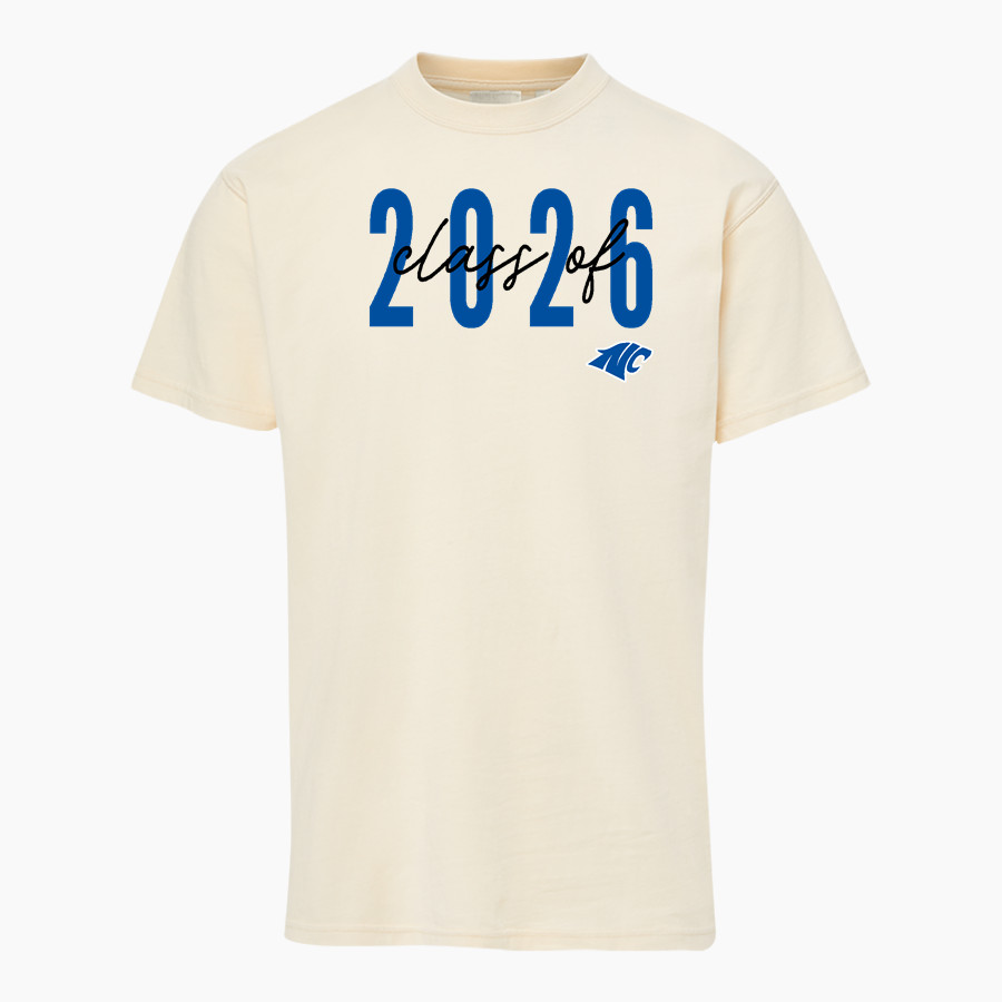 NORTH CROWLEY HIGH SCHOOL PANTHERS MV Sport Men's Short Sleeve Coastal Color Tee