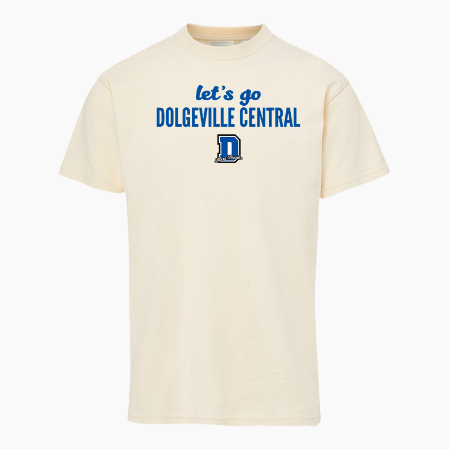 Dolgeville Central Blue Devils <span class="pdp-name-mascot">Dolgeville Central Blue Devils</span> MV Sport Men's Short Sleeve Coastal Color Tee