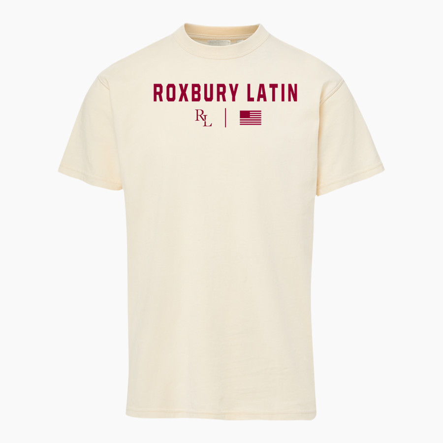Roxbury Latin <span class="pdp-name-mascot">Roxbury Latin Foxes</span> MV Sport Men's Short Sleeve Coastal Color Tee