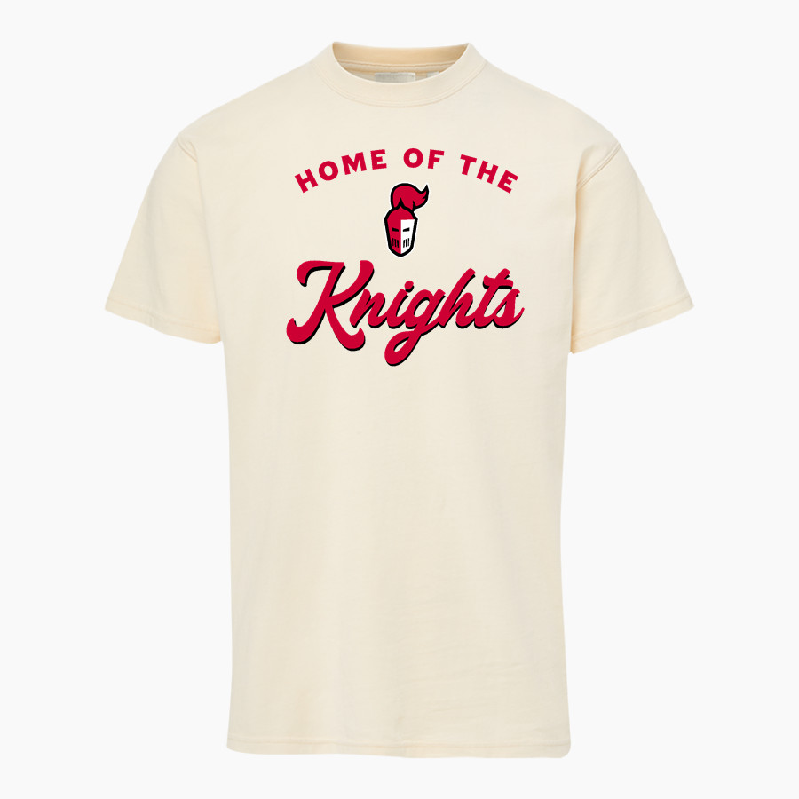 FIRST BAPTIST CHRISTIAN SCHOOL KNIGHTS <span class="pdp-name-mascot">FIRST BAPTIST KNIGHTS</span> MV Sport Men's Short Sleeve Coastal Color Tee