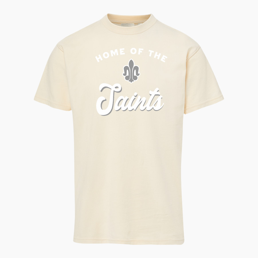 Saint Peter High School SAINTS ONLINE STORE <span class="pdp-name-mascot">Saint Peter Saints</span> MV Sport Men's Short Sleeve Coastal Color Tee
