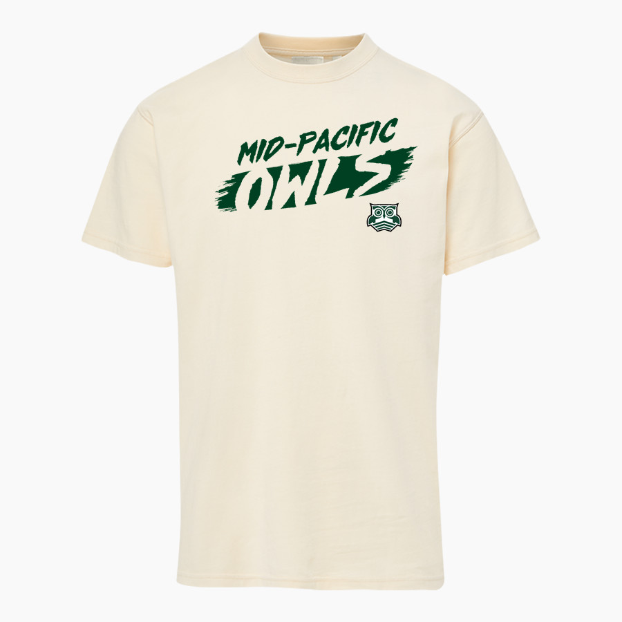 Mid-Pacific Owls <span class="pdp-name-mascot">Mid-Pacific Owls</span> MV Sport Men's Short Sleeve Coastal Color Tee