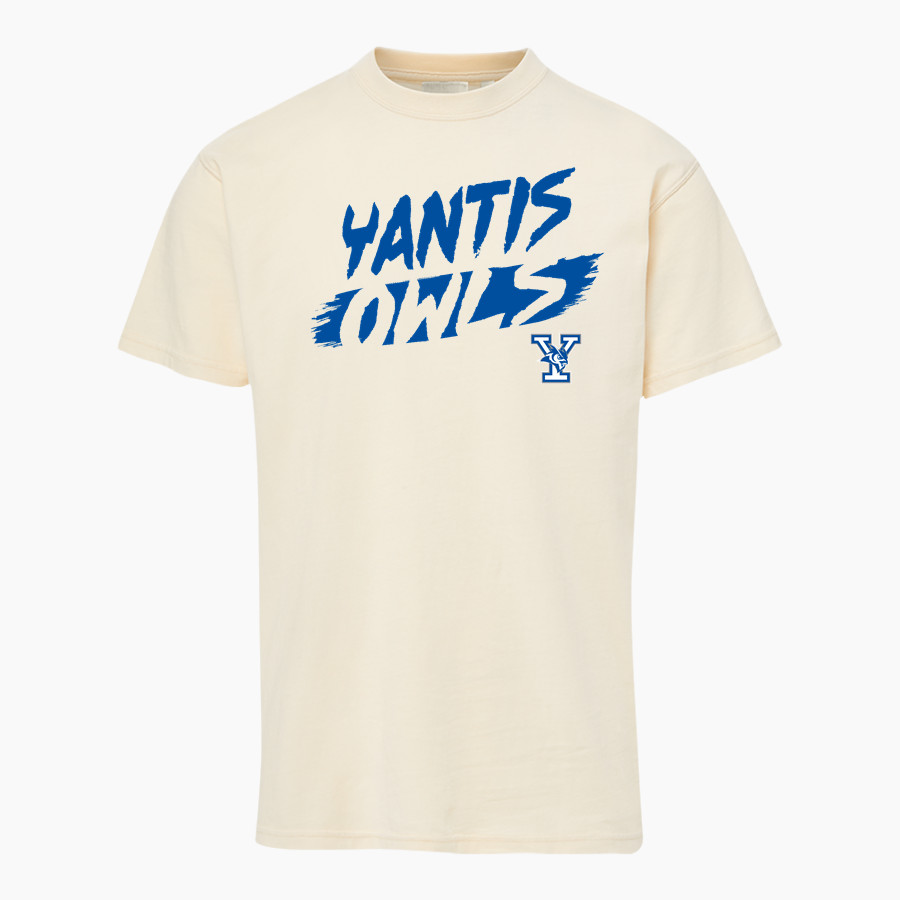 YANTIS HIGH SCHOOL OWLS MV Sport Men's Short Sleeve Coastal Color Tee