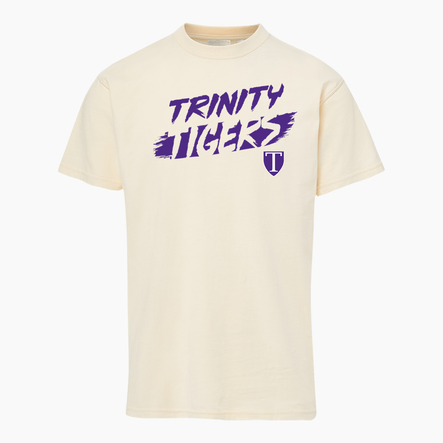 Trinity Washington University Sideline Store <span class="pdp-name-mascot">Trinity Washington University Tigers</span> MV Sport Men's Short Sleeve Coastal Color Tee