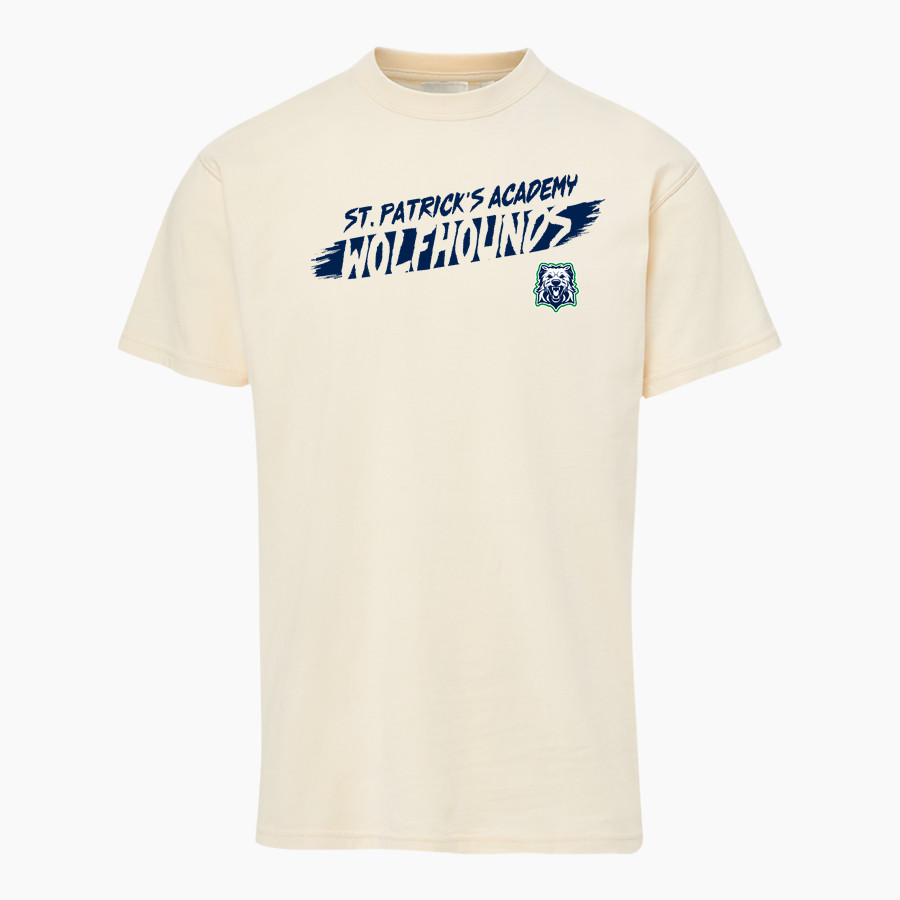 St. Patrick's Academy Wolfhounds <span class="pdp-name-mascot">Great Falls Central Catholic H S Mustangs</span> MV Sport Men's Short Sleeve Coastal Color Tee