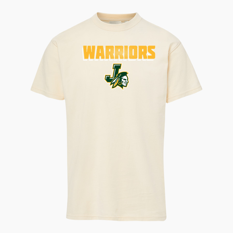JUPITER HIGH SCHOOL WARRIORS <span class="pdp-name-mascot">JUPITER WARRIORS</span> MV Sport Men's Short Sleeve Coastal Color Tee