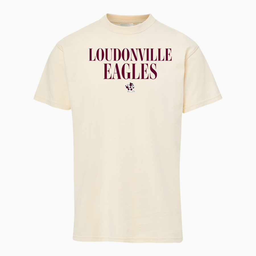 LOUDONVILLE CHRISTIAN SCHOOL EAGLES <span class="pdp-name-mascot">LOUDONVILLE EAGLES</span> MV Sport Men's Short Sleeve Coastal Color Tee