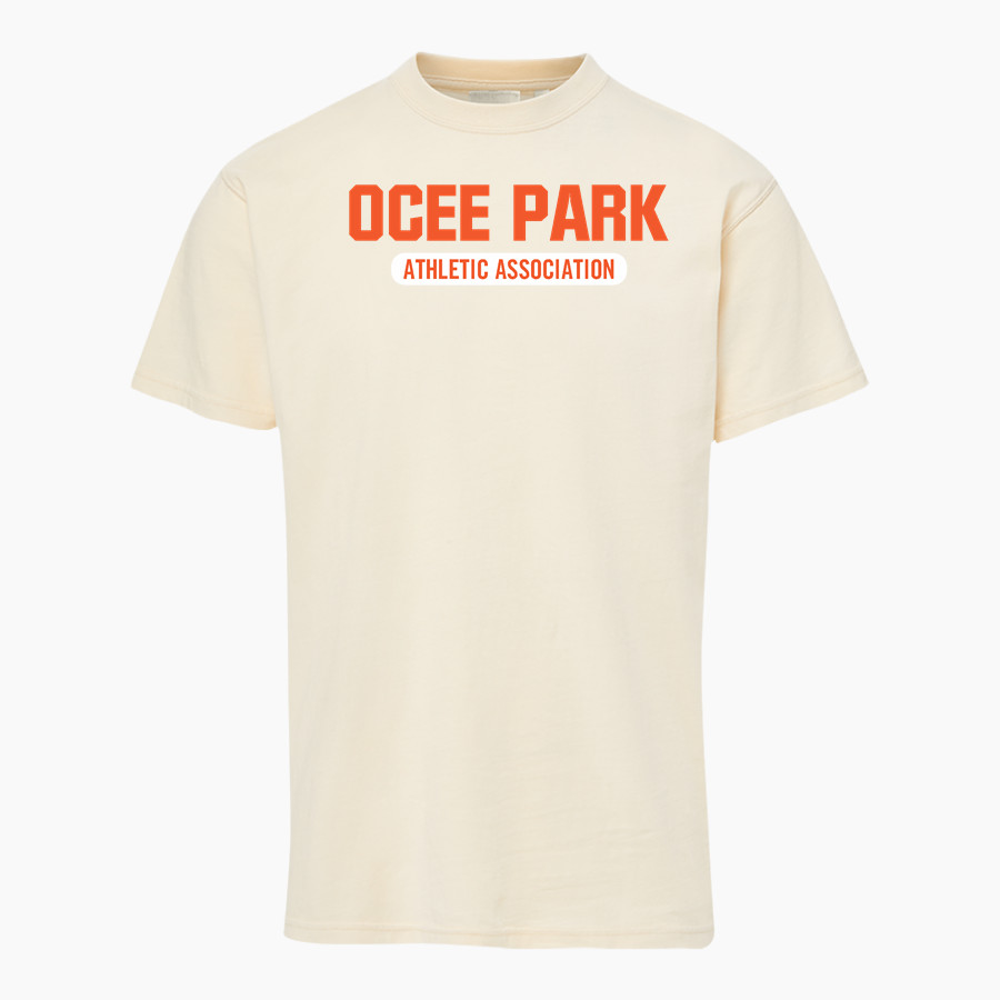 Ocee Park Ocee Park <span class="pdp-name-mascot">Ocee Park Athletic Association</span> MV Sport Men's Short Sleeve Coastal Color Tee