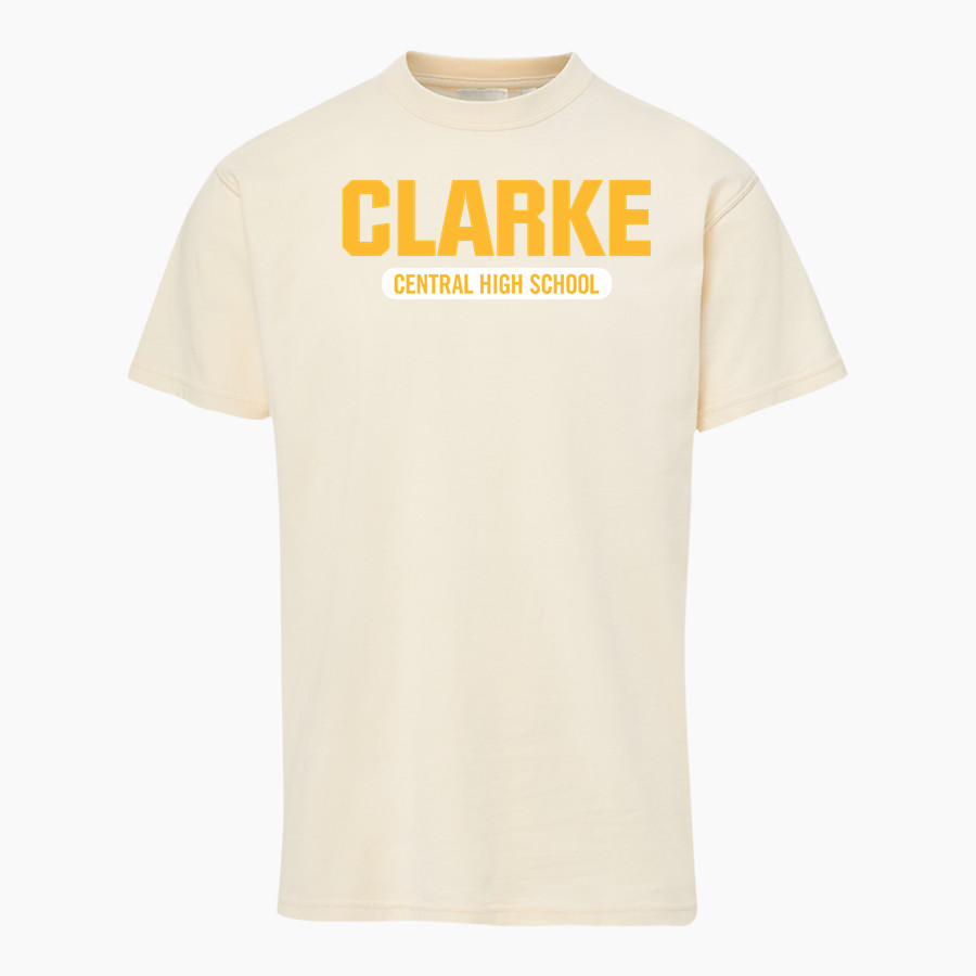 CLARKE CENTRAL HIGH SCHOOL GLADIATORS <span class="pdp-name-mascot">CLARKE GLADIATORS</span> MV Sport Men's Short Sleeve Coastal Color Tee