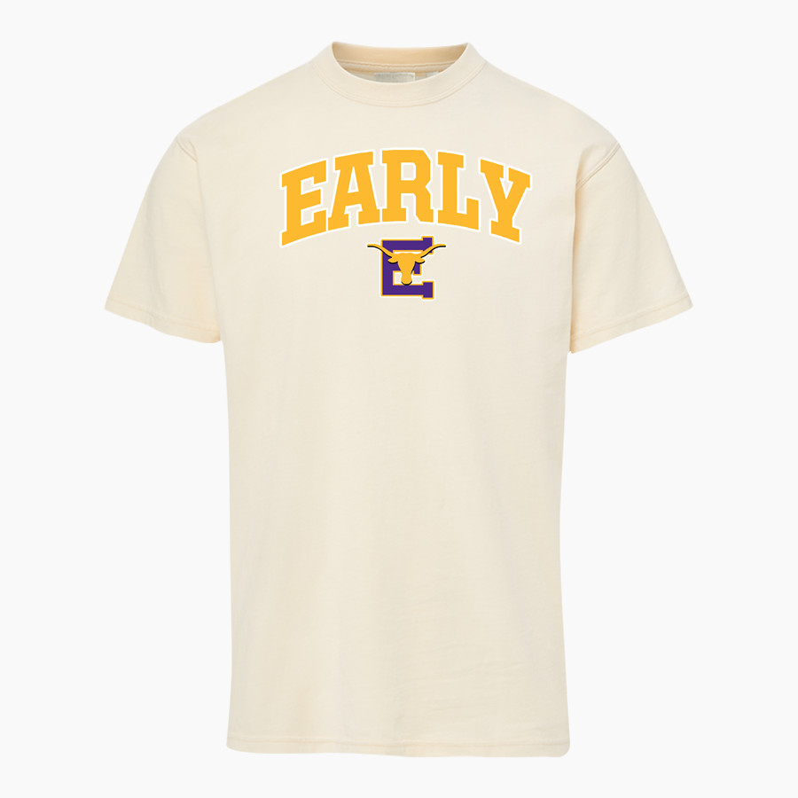 EARLY HIGH SCHOOL LONGHORNS MV Sport Men's Short Sleeve Coastal Color Tee