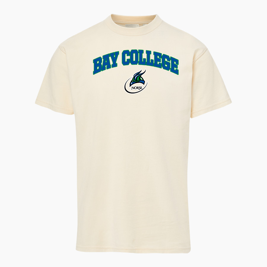 Bay College Norse MV Sport Men's Short Sleeve Coastal Color Tee