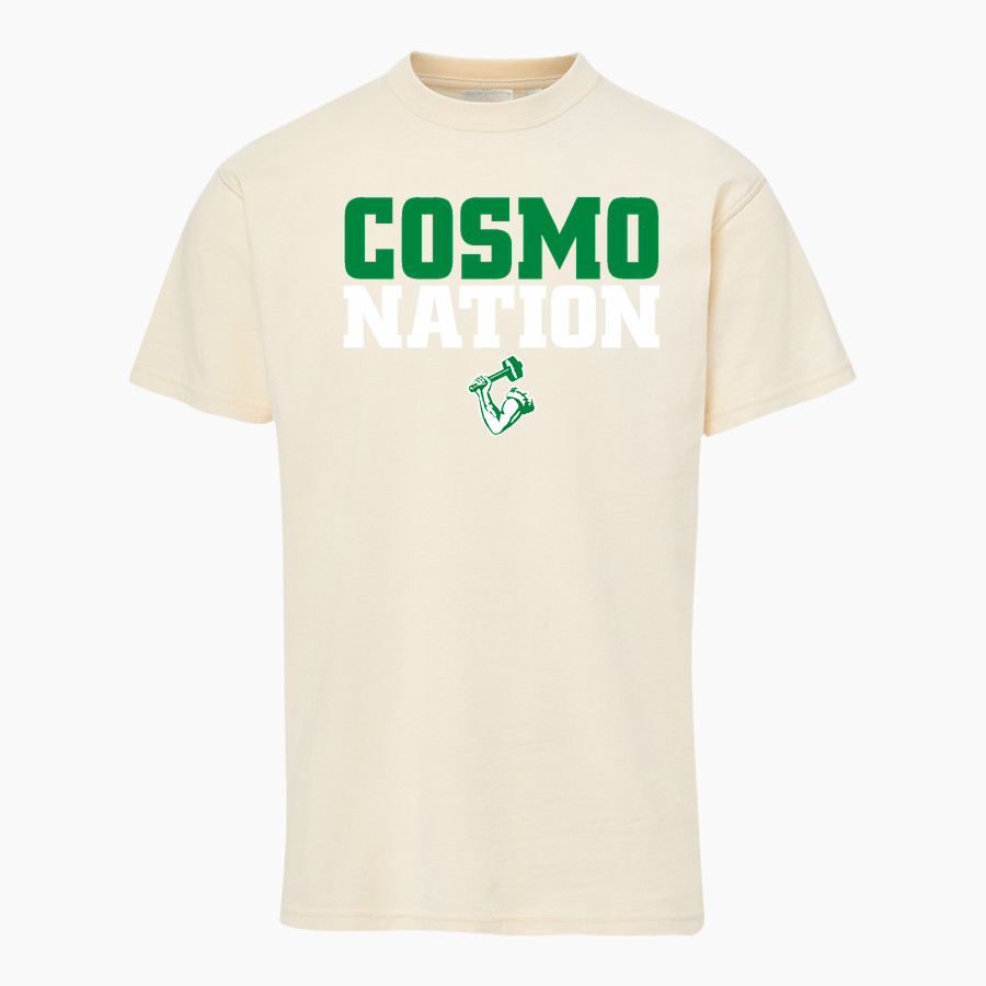 SPRINGFIELD HIGH SCHOOL COSMOS <span class="pdp-name-mascot">SPRINGFIELD COSMOS</span> MV Sport Men's Short Sleeve Coastal Color Tee
