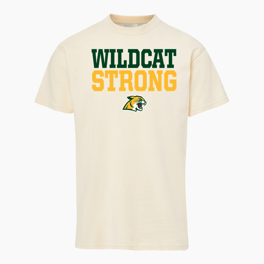 Northern Michigan Wildcats <span class="pdp-name-mascot">Northern Michigan Wildcats</span> MV Sport Men's Short Sleeve Coastal Color Tee