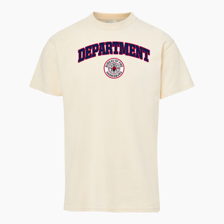 Bureau Of Fire Harrisburg Department <span class="pdp-name-mascot">Bureau Of Fire Harrisburg Department</span> MV Sport Men's Short Sleeve Coastal Color Tee