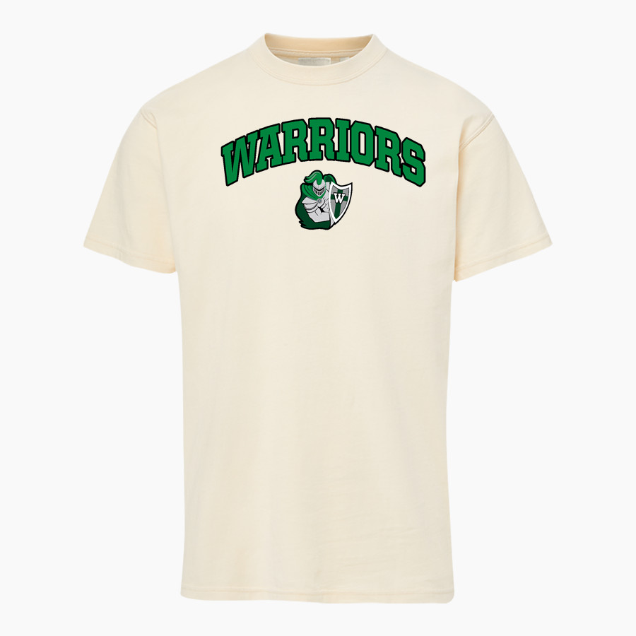 West Lutheran Warriors MV Sport Men's Short Sleeve Coastal Color Tee