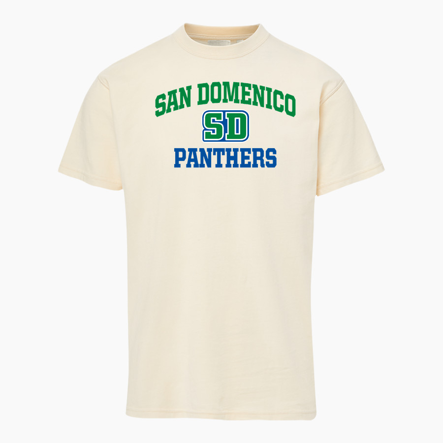 San Domenico Panthers <span class="pdp-name-mascot">San Domenico Panthers</span> MV Sport Men's Short Sleeve Coastal Color Tee