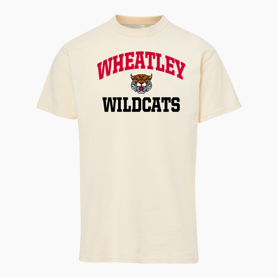 Wheatley Wildcats <span class="pdp-name-mascot">Wheatley Wildcats</span> MV Sport Men's Short Sleeve Coastal Color Tee