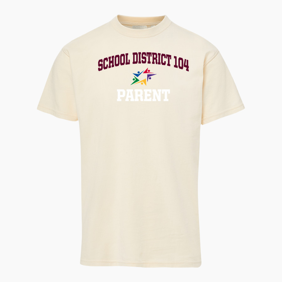 School District 104 District 104 <span class="pdp-name-mascot">Cook County 104 District 104</span> MV Sport Men's Short Sleeve Coastal Color Tee