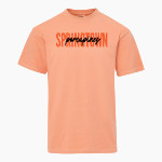 SPRINGTOWN HIGH SCHOOL PORCUPINES MV Sport Men's Short Sleeve Coastal Color Tee Front Thumbnail