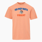 YES PREP NORTH CENTRAL HIGH SCHOOL TRAILBLAZERS <span class="pdp-name-mascot">YES PREP NORTH TRAILBLAZERS</span> MV Sport Men's Short Sleeve Coastal Color Tee Front Thumbnail