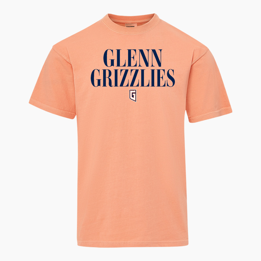 Glenn Grizzlies <span class="pdp-name-mascot">Tom Glenn Grizzlies</span> MV Sport Men's Short Sleeve Coastal Color Tee