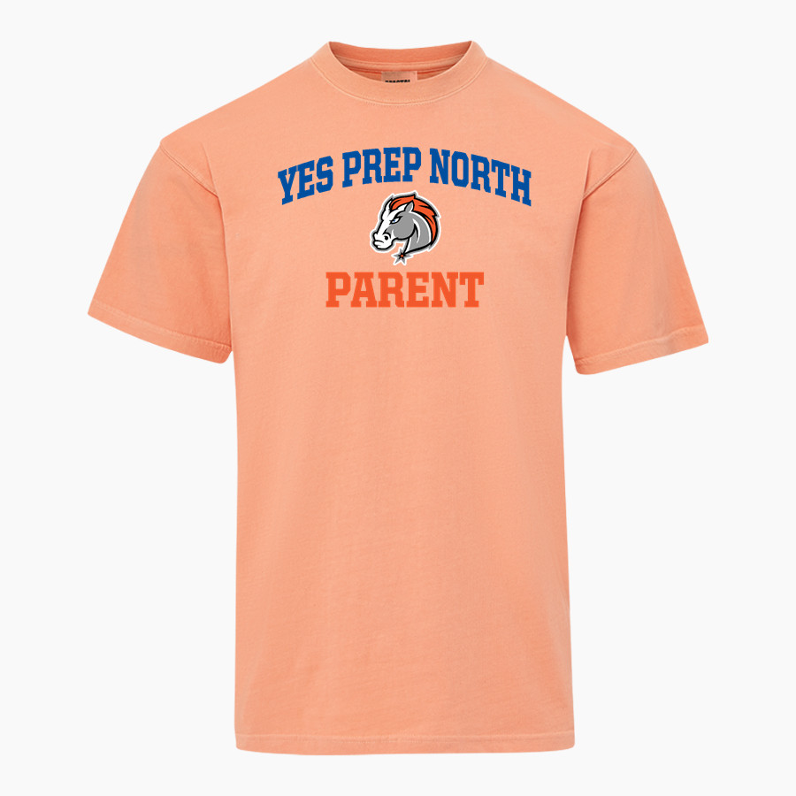 YES PREP NORTH CENTRAL HIGH SCHOOL TRAILBLAZERS <span class="pdp-name-mascot">YES PREP NORTH TRAILBLAZERS</span> MV Sport Men's Short Sleeve Coastal Color Tee