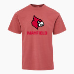 Mayfield Cardinals <span class="pdp-name-mascot">Mayfield Cardinals</span> MV Sport Men's Short Sleeve Coastal Color Tee Front Thumbnail