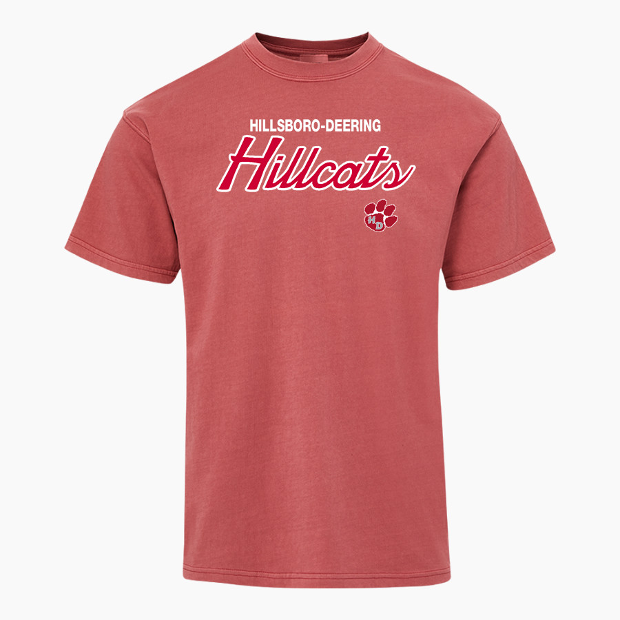 Hillsboro-Deering School District HILLCAT PRIDE <span class="pdp-name-mascot">Hillsboro-Deering Hillcats</span> MV Sport Men's Short Sleeve Coastal Color Tee