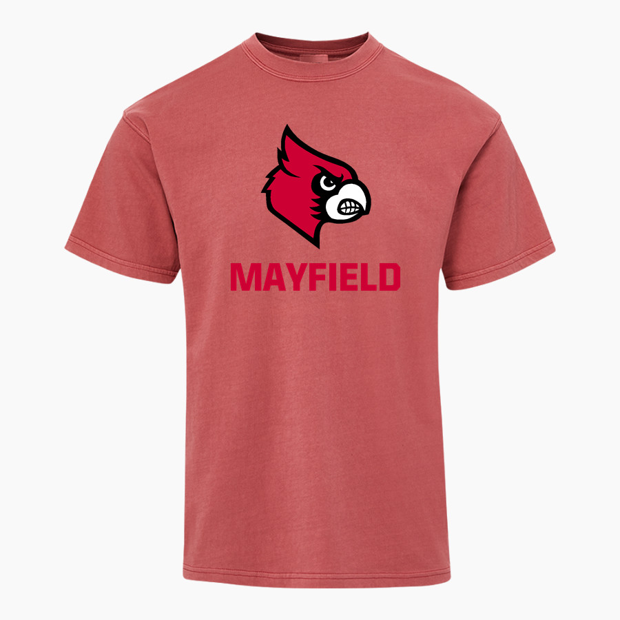 Mayfield Cardinals <span class="pdp-name-mascot">Mayfield Cardinals</span> MV Sport Men's Short Sleeve Coastal Color Tee