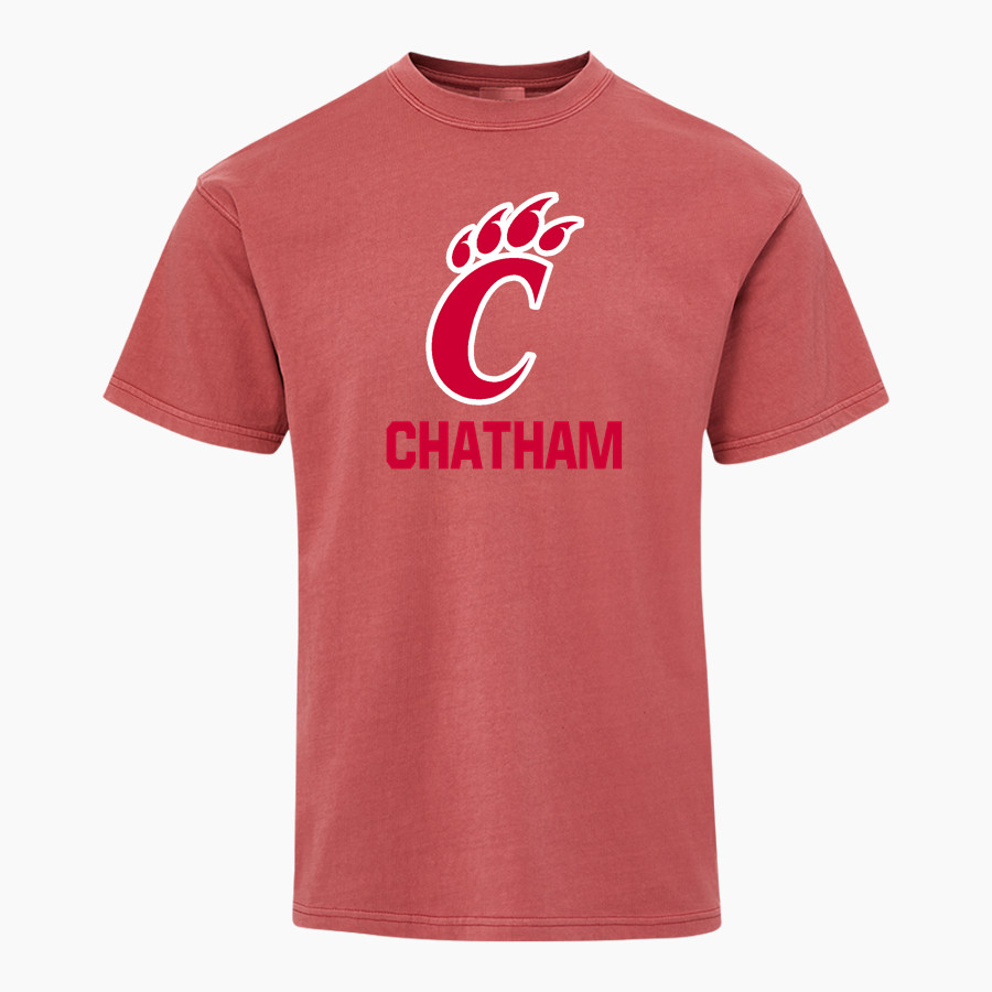 CHATHAM HIGH SCHOOL PANTHERS MV Sport Men's Short Sleeve Coastal Color Tee
