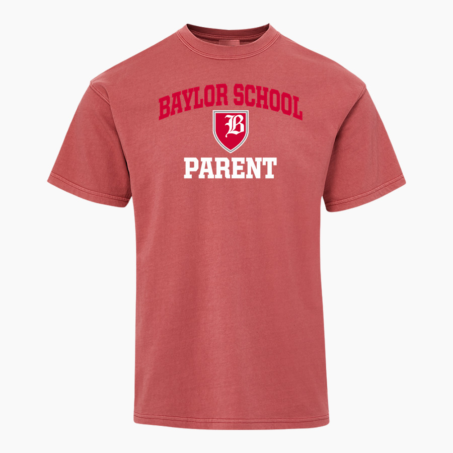 Baylor School Red Raiders <span class="pdp-name-mascot">Baylor School Red Raiders</span> MV Sport Men's Short Sleeve Coastal Color Tee