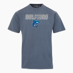 Discovery Dolphins <span class="pdp-name-mascot">Discovery School Dolphins</span> MV Sport Men's Short Sleeve Coastal Color Tee Front Thumbnail
