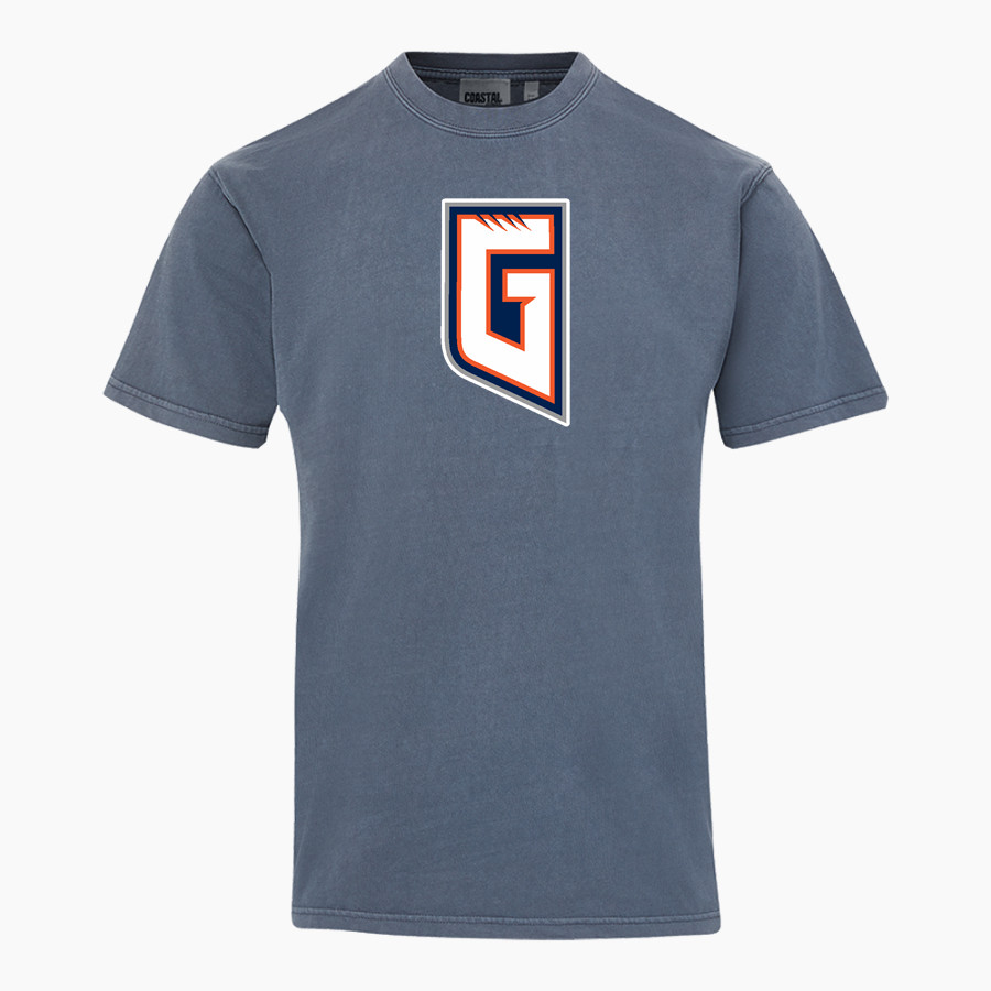 Glenn Grizzlies <span class="pdp-name-mascot">Tom Glenn Grizzlies</span> MV Sport Men's Short Sleeve Coastal Color Tee