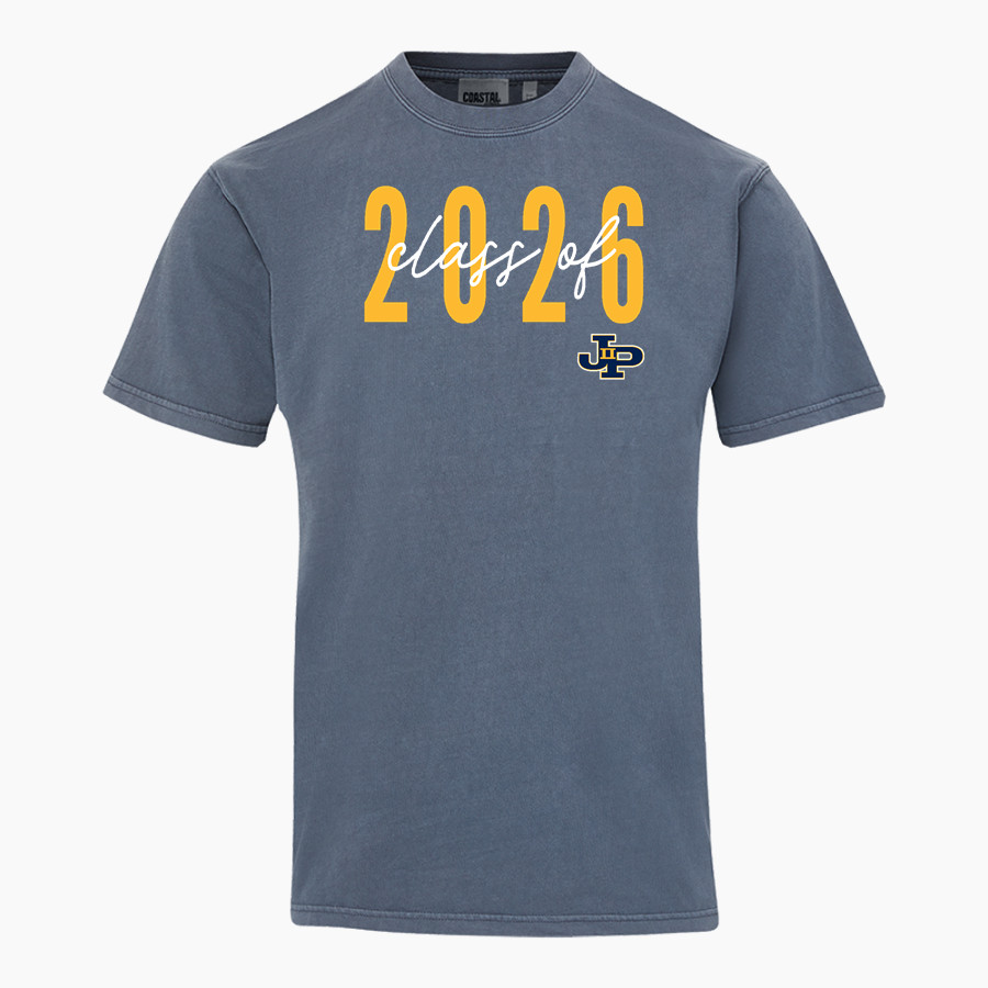 St. JOHN PAUL II CATHOLIC GUARDIANS ONLINE STORE MV Sport Men's Short Sleeve Coastal Color Tee