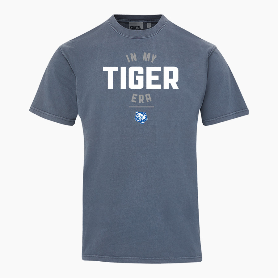 Memorial Tigers MV Sport Men's Short Sleeve Coastal Color Tee
