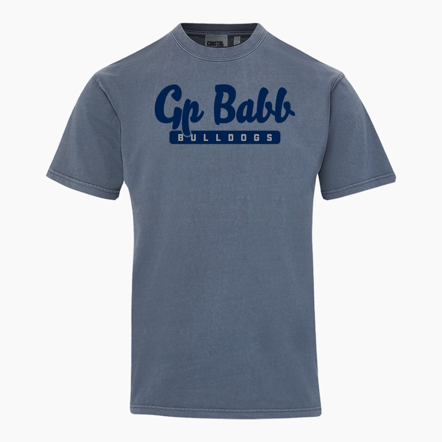 Gp Babb Bulldogs <span class="pdp-name-mascot">Gp Babb Bulldogs</span> MV Sport Men's Short Sleeve Coastal Color Tee