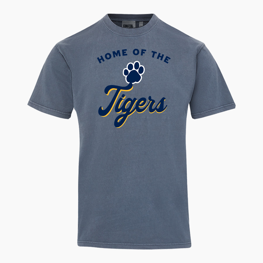 St. Paul of The Cross Tigers MV Sport Men's Short Sleeve Coastal Color Tee