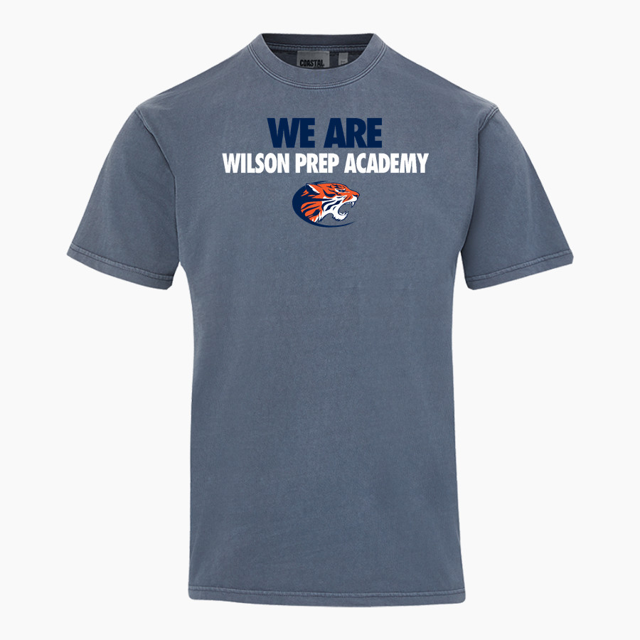 Wilson Prep Academy Tigers <span class="pdp-name-mascot">Wilson Prep Academy Tigers</span> MV Sport Men's Short Sleeve Coastal Color Tee