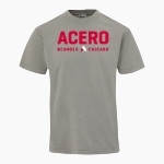 Acero Schools Chicago <span class="pdp-name-mascot">Acero School</span> MV Sport Men's Short Sleeve Coastal Color Tee Front Thumbnail