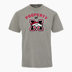 MUSTANG HIGH SCHOOL BRONCOS <span class="pdp-name-mascot">MUSTANG BRONCOS</span> MV Sport Men's Short Sleeve Coastal Color Tee Front Thumbnail