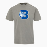 BANDERA HIGH SCHOOL BULLDOGS MV Sport Men's Short Sleeve Coastal Color Tee Front Thumbnail