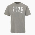 Barton College Official Store of the Bulldogs <span class="pdp-name-mascot">Barton Bulldogs</span> MV Sport Men's Short Sleeve Coastal Color Tee Front Thumbnail