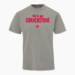 Cornerstone Lions <span class="pdp-name-mascot">Cornerstone Christian Lions</span> MV Sport Men's Short Sleeve Coastal Color Tee Front Thumbnail