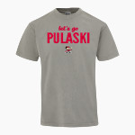 Pulaski Red Raiders MV Sport Men's Short Sleeve Coastal Color Tee Front Thumbnail